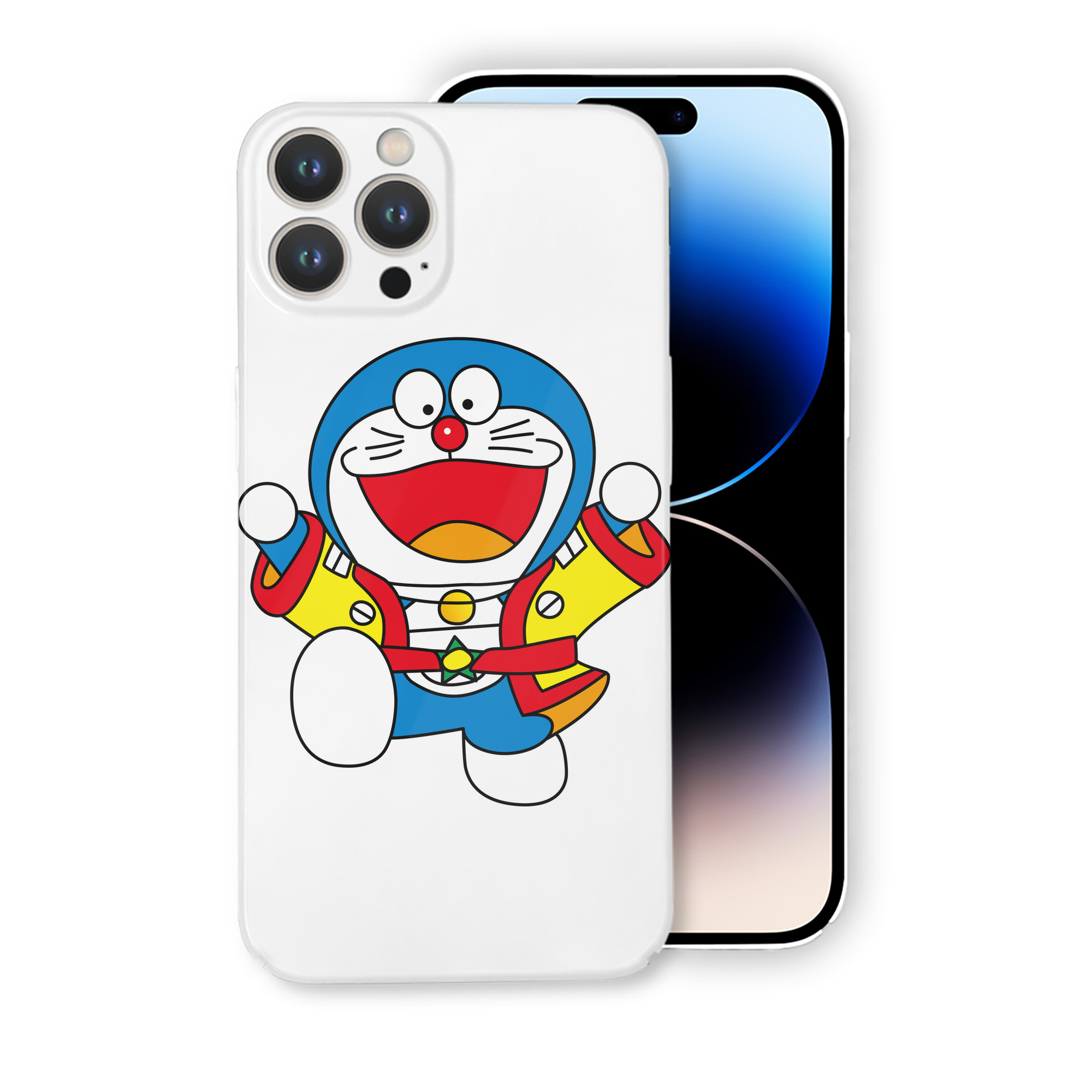 （画像用） ドラえもん Doraemon 【iPhone 14シリーズ対応】ハードケース